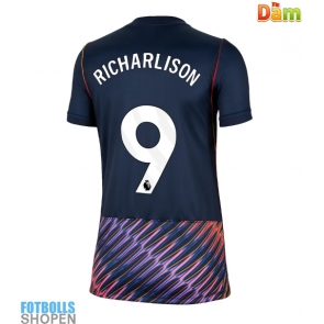 Billiga Tottenham Hotspur Richarlison #9 Bortatröja Dam 2026-27 Kortärmad